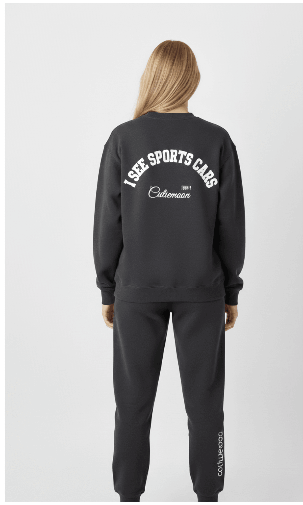 I SEE SPORTS CARS SWEATSHIRT - Image 3