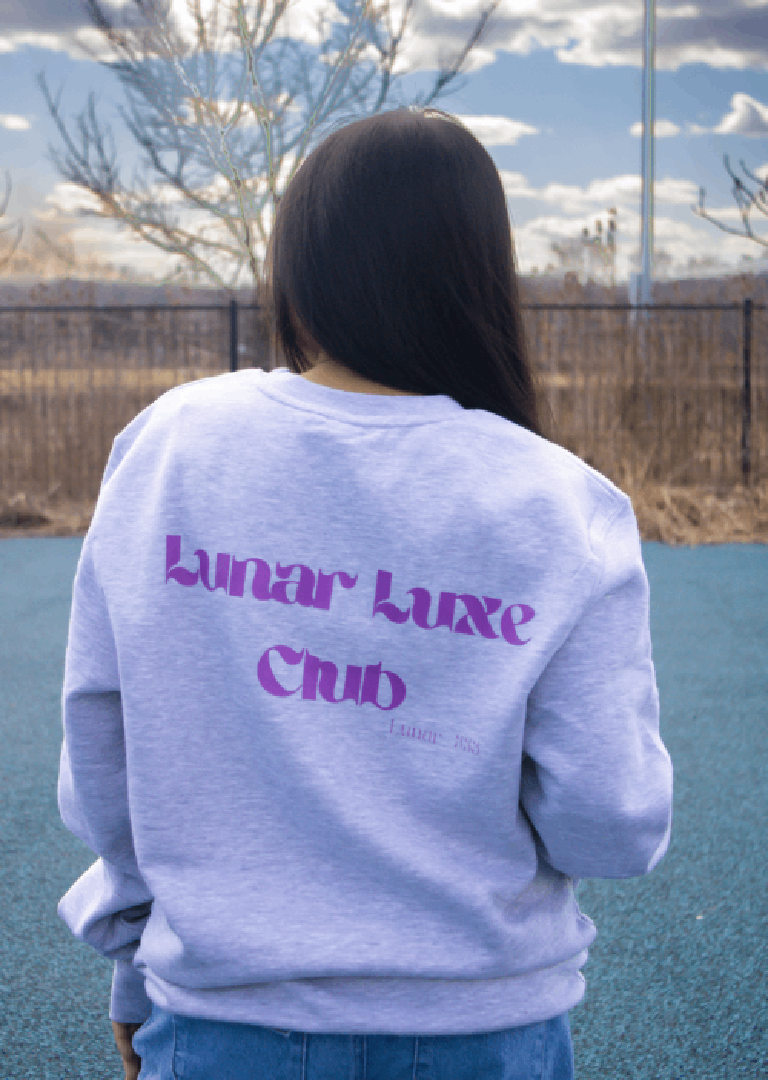 LUNAR LUXE SWEATSHIRT - Image 3