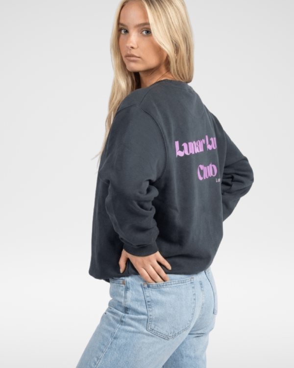 LUNAR LUXE SWEATSHIRT